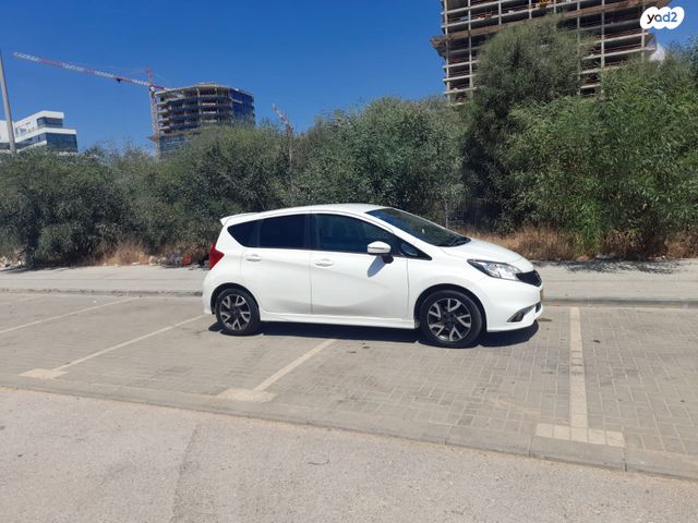 מודעת רכב ניסאן נוט