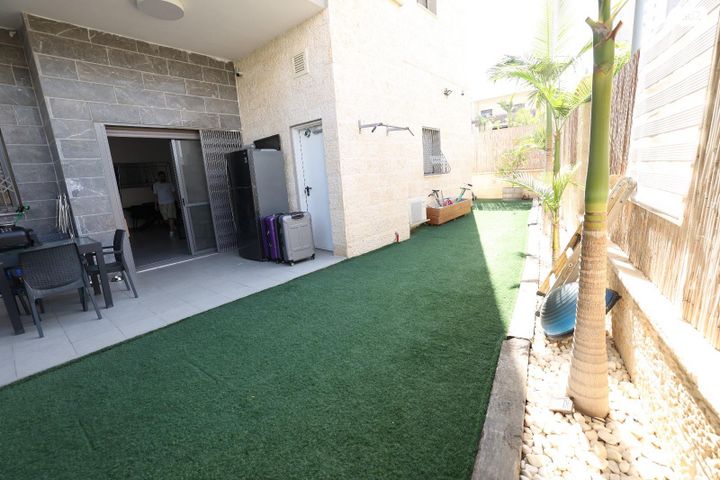 דירת גן, יוסף בורג 88, נווה זאב, נאות אילן, באר שבע