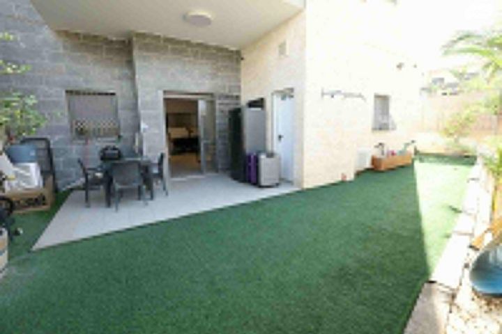 דירת גן, יוסף בורג 88, נווה זאב, נאות אילן, באר שבע