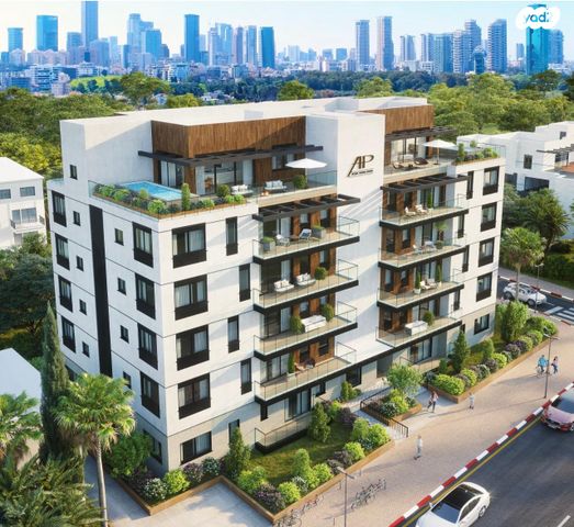 גג/ פנטהאוז, רדינג, תל אביב יפו