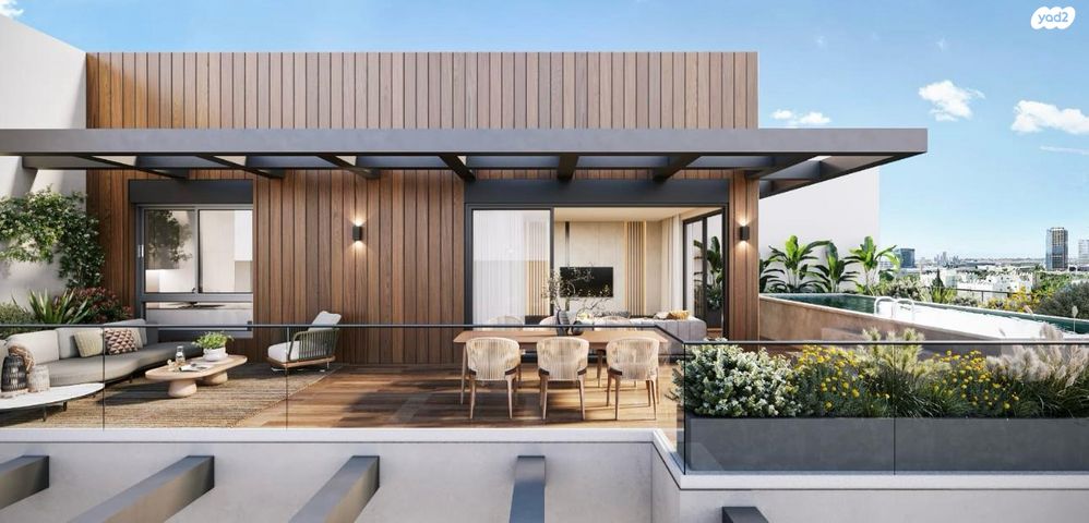 גג/ פנטהאוז, רדינג, תל אביב יפו