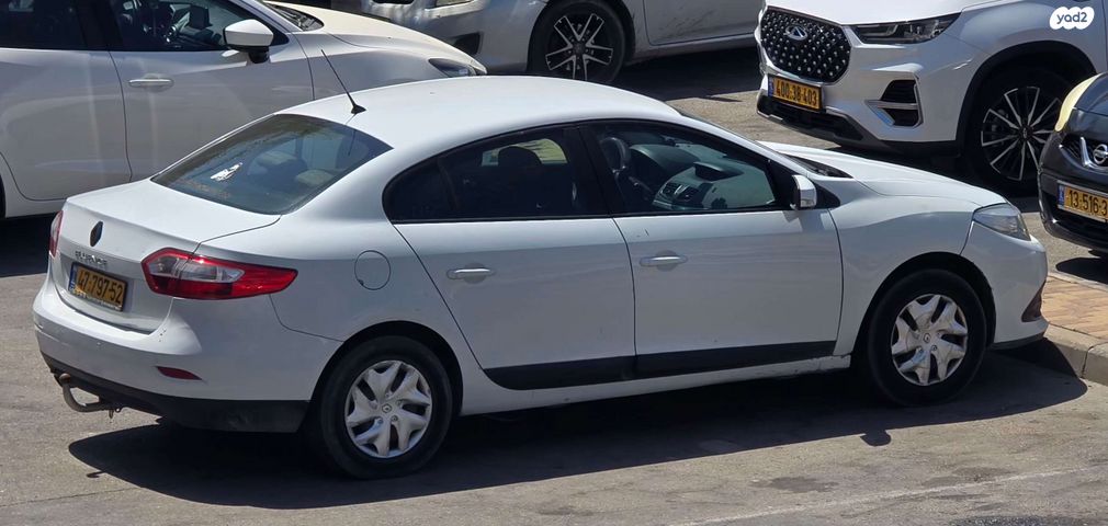 פלואנס Comfort אוט׳ דיזל 1.5 (110 כ״ס)