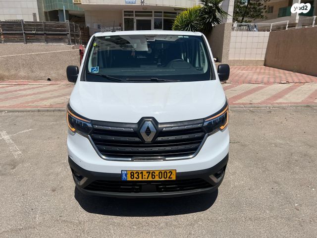 מודעת רכב רנו טראפיק