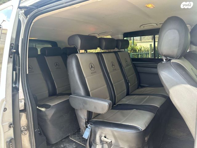 מודעת רכב מרצדס-בנץ ויטו
