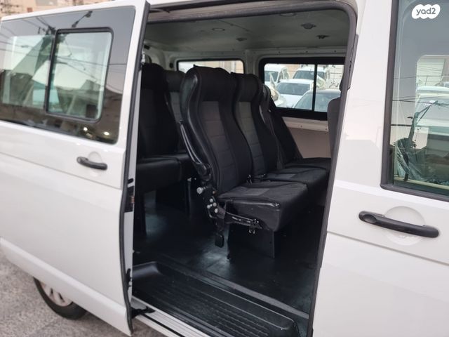 מודעת רכב פולקסווגן טרנספורטר