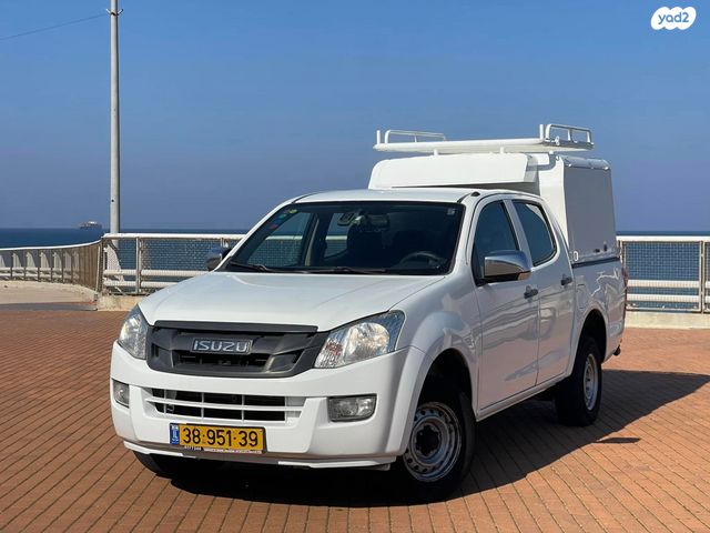 מודעת רכב איסוזו די-מקס