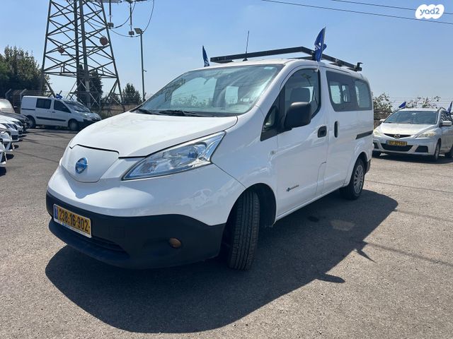 מודעת רכב ניסאן NV200
