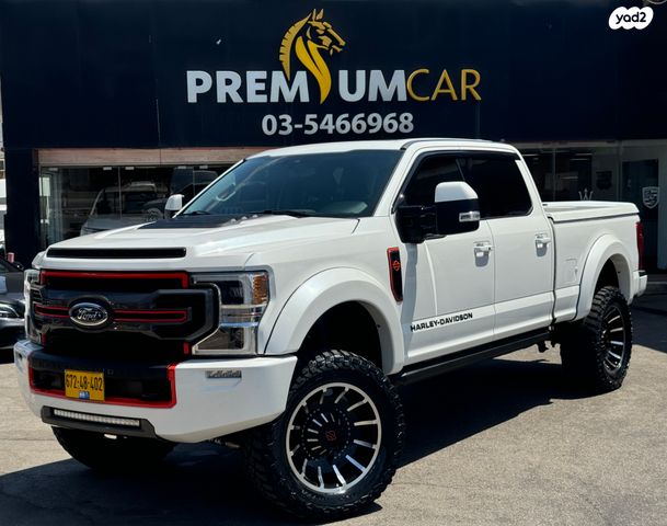 מודעת רכב פורד F-250