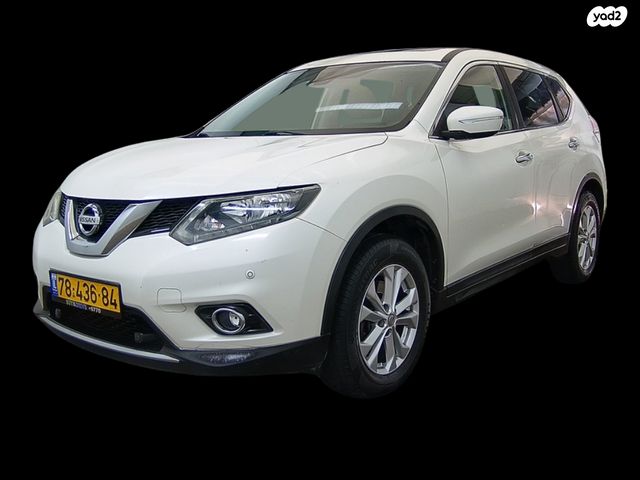 מודעת רכב ניסאן אקס טרייל