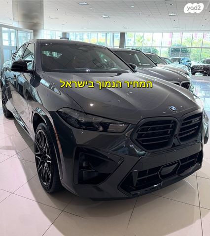מודעת רכב ב מ וו X6 M