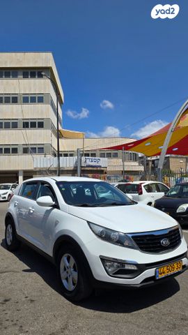 מודעת רכב קיה ספורטז'