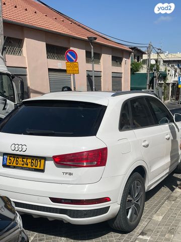 מודעת רכב אאודי Q3
