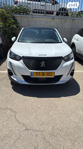 מודעת רכב פיג'ו 2008