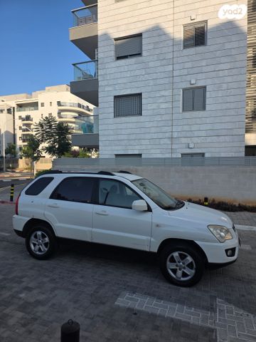 מודעת רכב קיה ספורטז'