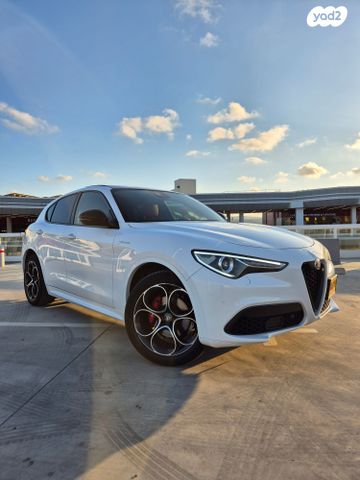 מודעת רכב אלפא רומיאו סטלביו