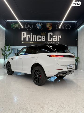 לנד רובר ריינג' רובר ספורט