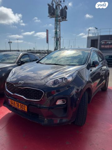 מודעת רכב קיה ספורטז'