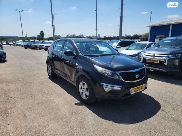 מודעת רכב קיה ספורטז'