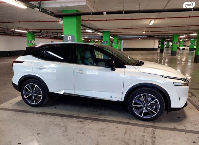 מודעת רכב ניסאן קשקאי