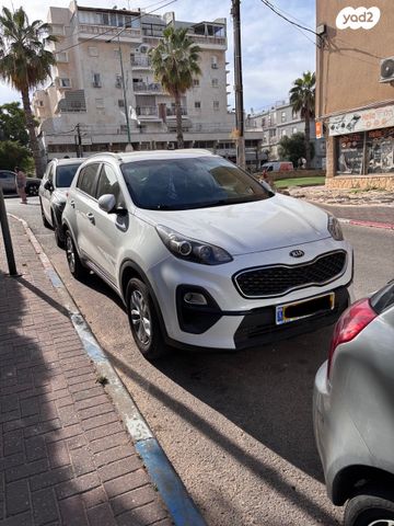 מודעת רכב קיה ספורטז'