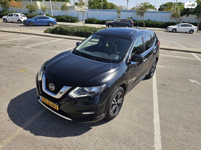 מודעת רכב ניסאן אקס טרייל
