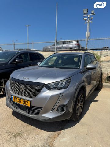 מודעת רכב פיג'ו 2008