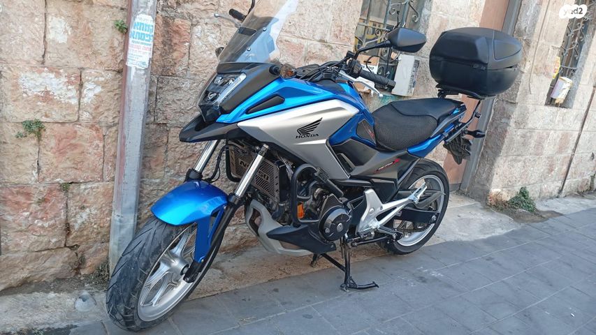 מודעת רכב הונדה NC750X
