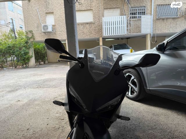 מודעת רכב הונדה CBR650R