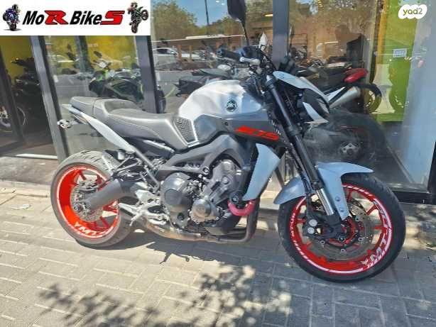 מודעת רכב ימאהה MT 09