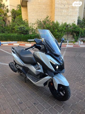מודעת רכב סאן יאנג קרוזים 125