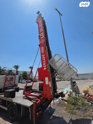 מודעת רכב מנוף