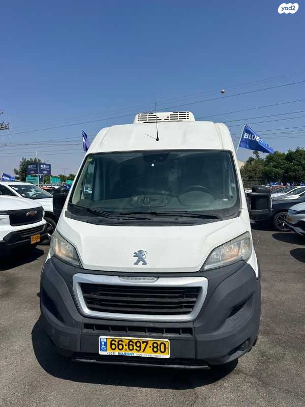 מודעת רכב פיג'ו