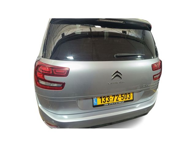 מודעת רכב סיטרואן C4 פיקאסו