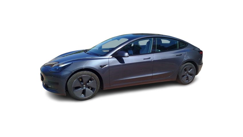 מודעת רכב טסלה מודל 3