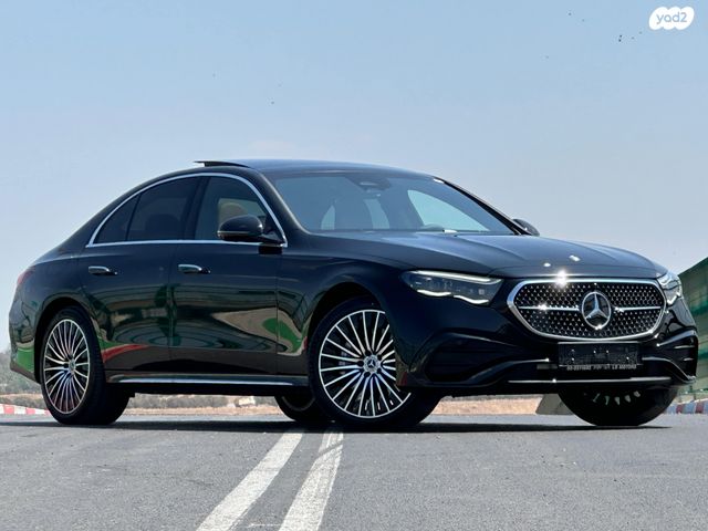 מודעת רכב מרצדס-בנץ E-class