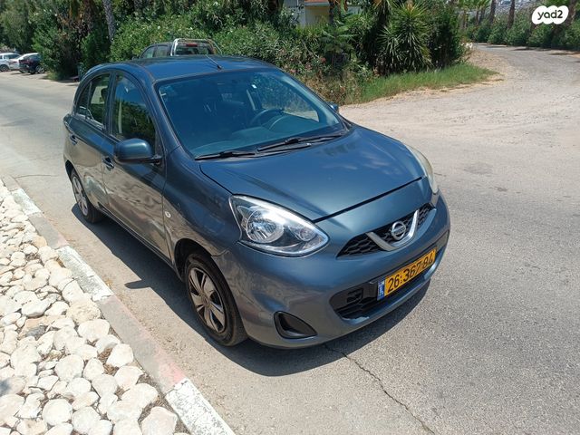 מודעת רכב ניסאן מיקרה