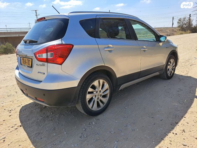 מודעת רכב סוזוקי קרוסאובר