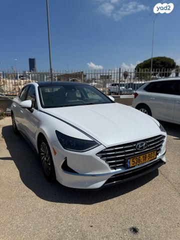 מודעת רכב יונדאי סונטה