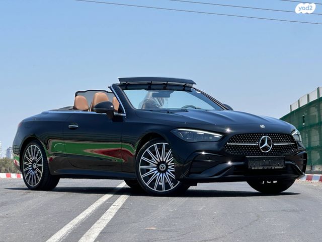 מודעת רכב מרצדס-בנץ CLE