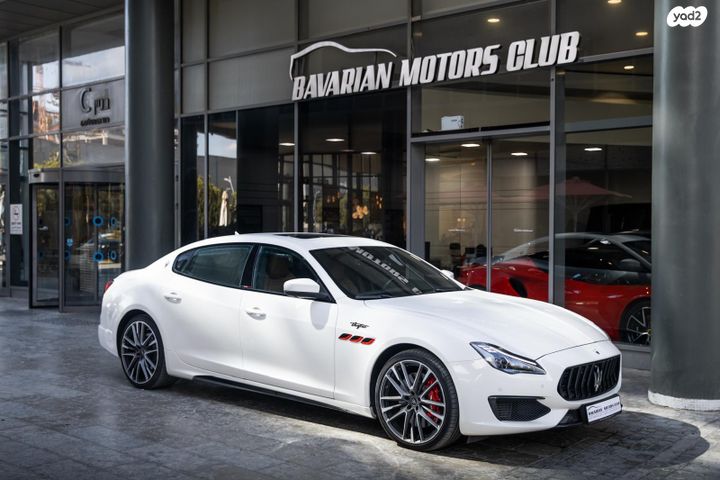 קוואטרופורטה Trofeo אוט׳ 3.8 (580 כ״ס)