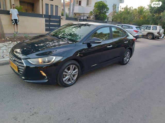 מודעת רכב יונדאי אלנטרה