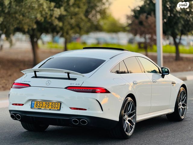 מודעת רכב מרצדס-בנץ AMG GT 4 דל' קופה 1