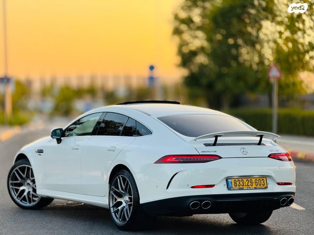 מודעת רכב מרצדס-בנץ AMG GT 4 דל' קופה 2