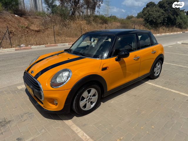 מודעת רכב מיני קופר