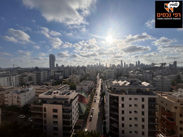 גג/ פנטהאוז, מרום נווה, רמת יצחק, רמת גן