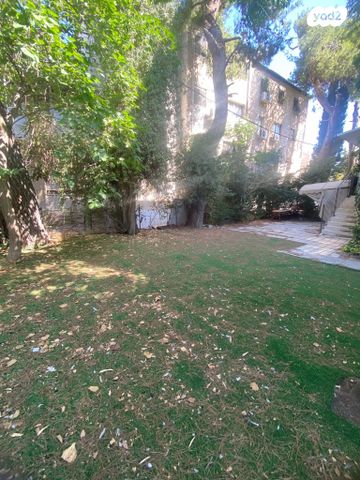 דירת גן, מל"ל, עמק רפאים, המושבה הגרמנית, ירושלים