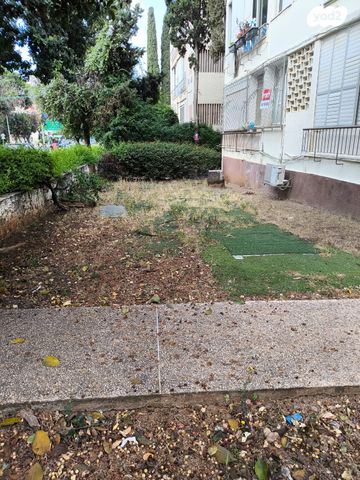 דירת גן, שדרות טרומפלדור, נווה שאנן, חיפה