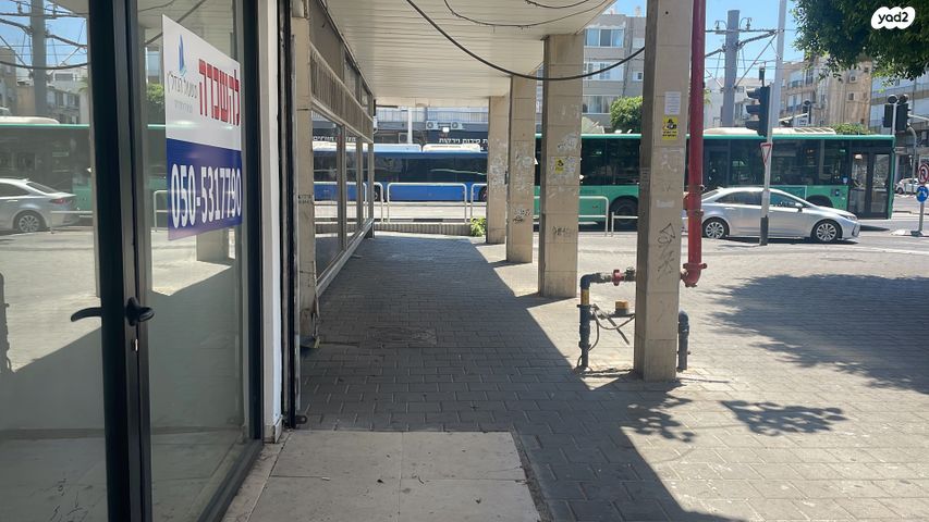 חנויות/ שטח מסחרי, בלפור 41, הגבול רוטשילד, בת ים