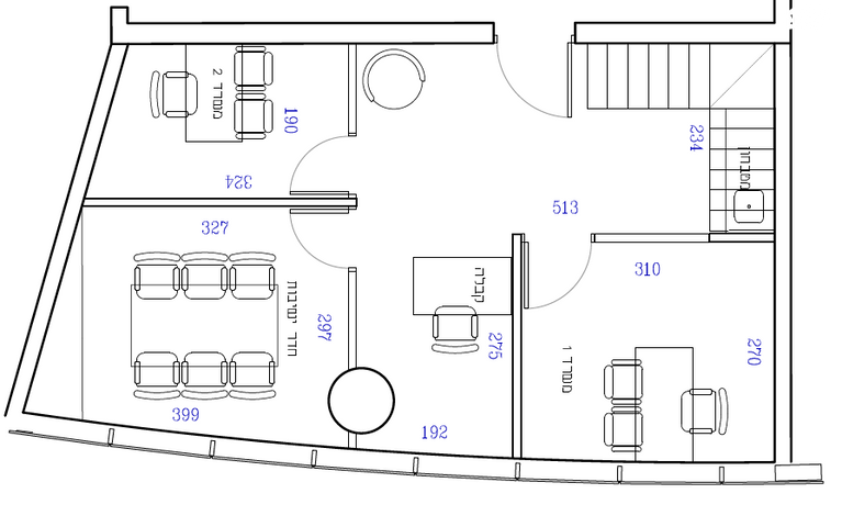 משרדים, החרט 1, מרכז עינב, מודיעין מכבים רעות