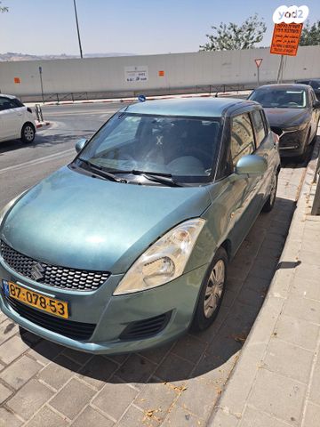 מודעת רכב סוזוקי סוויפט